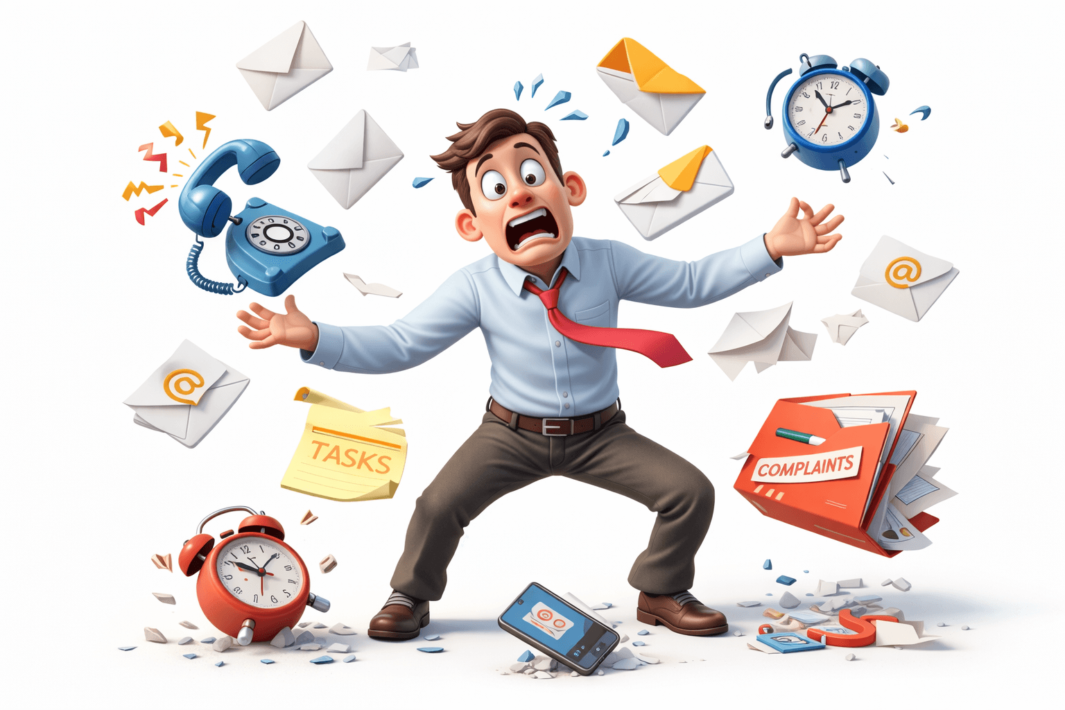 No Complaint Tracking at All